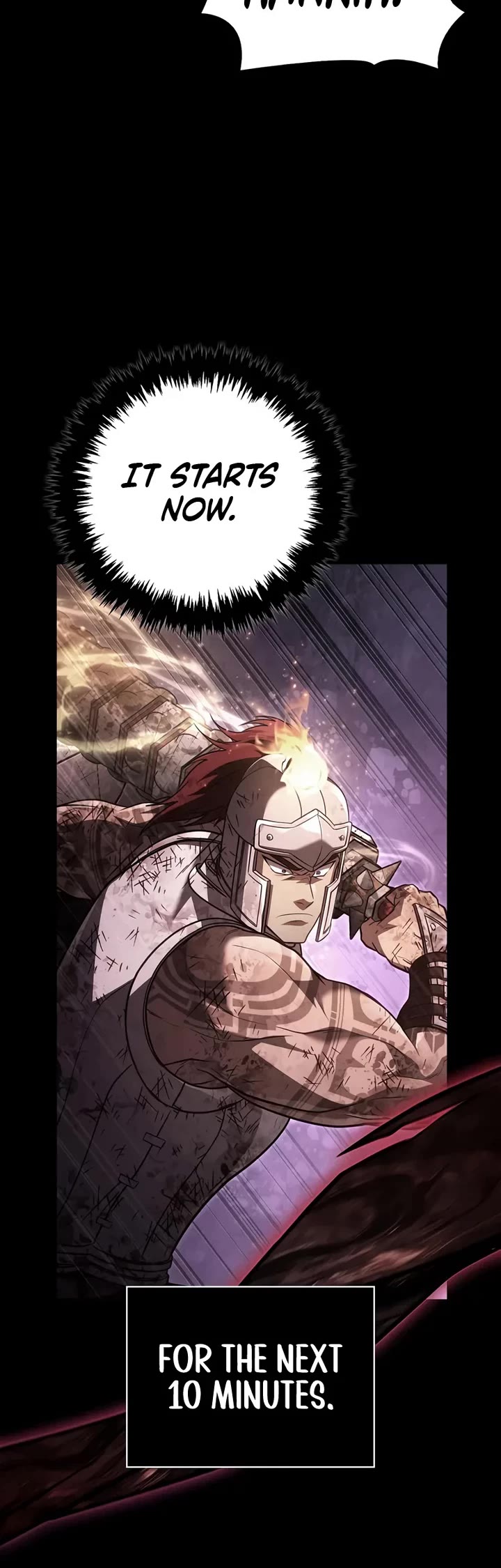 Surviving the Game as a Barbarian Chapter 146 page 15 - Chapter 146: Like Flames