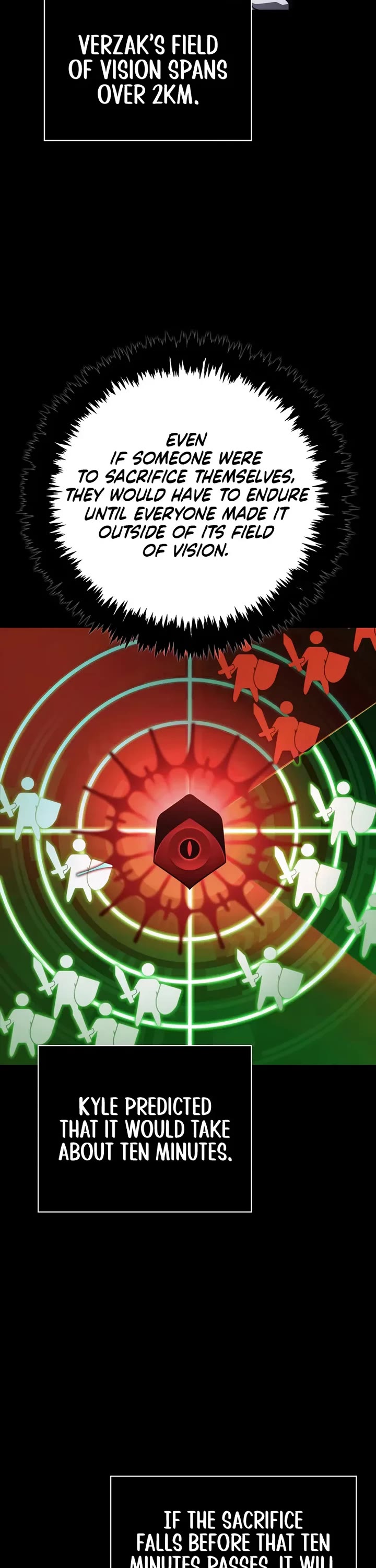 Surviving the Game as a Barbarian Chapter 146 page 23 - Chapter 146: Like Flames