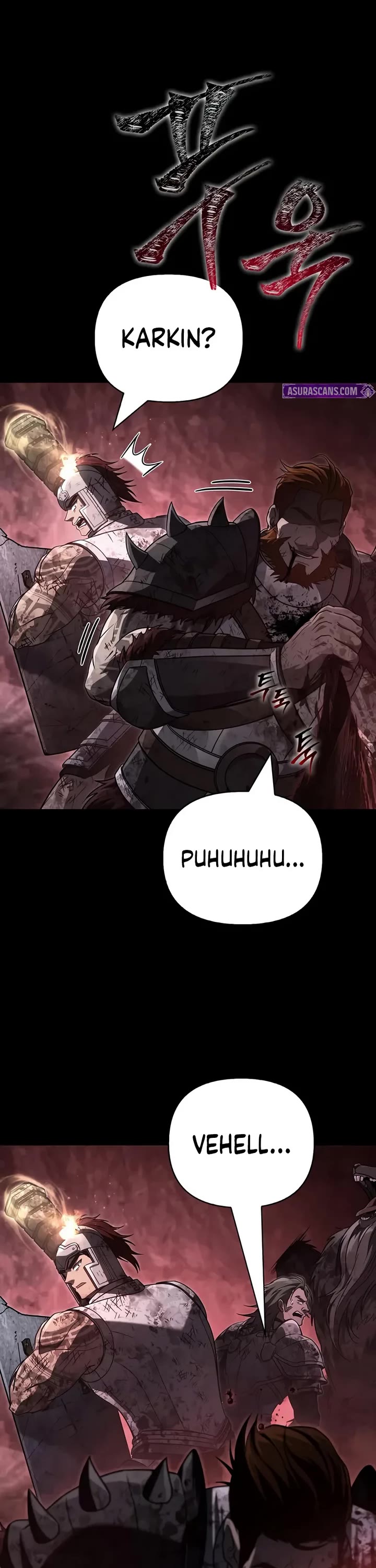 Surviving the Game as a Barbarian Chapter 146 page 42 - Chapter 146: Like Flames