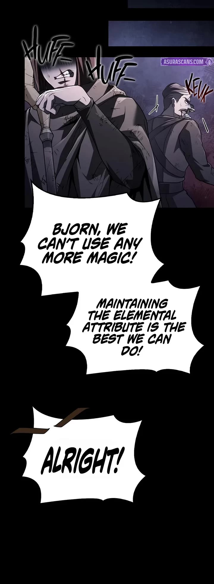 Surviving the Game as a Barbarian Chapter 146 page 49 - Chapter 146: Like Flames