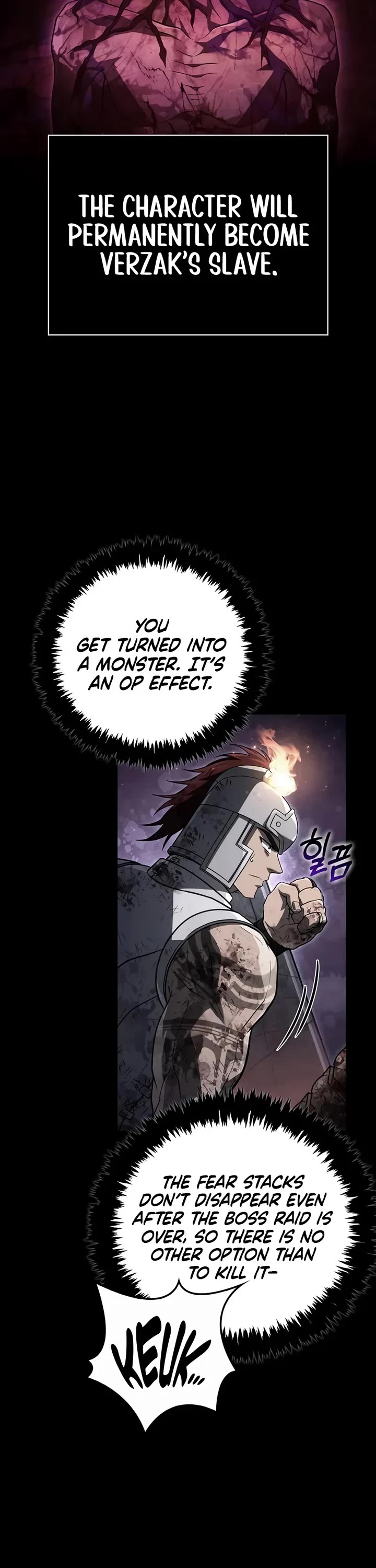 Surviving the Game as a Barbarian Chapter 146 page 8 - Chapter 146: Like Flames