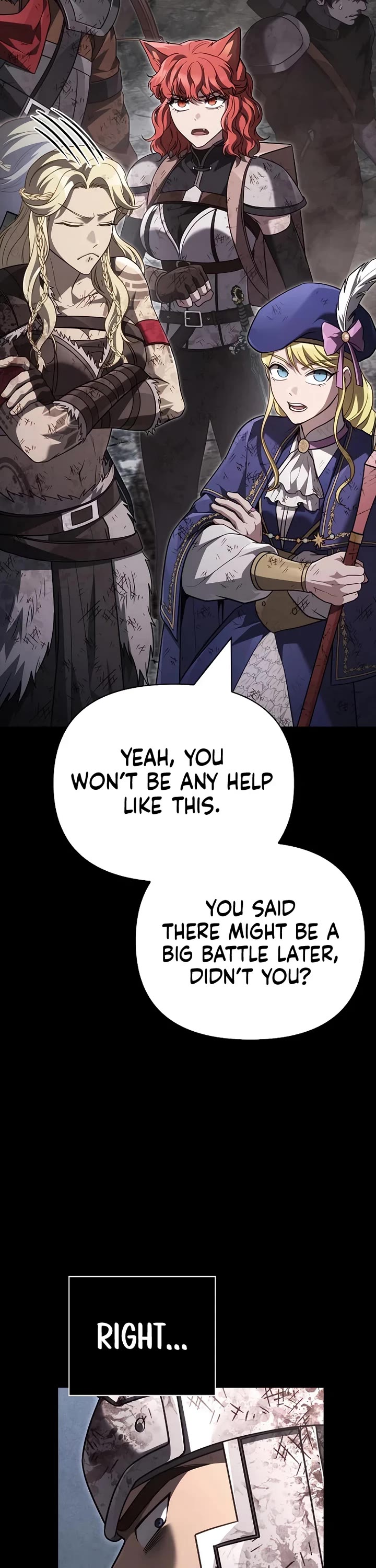Surviving the Game as a Barbarian Chapter 147 page 21 - Chapter 147: Someone I Know