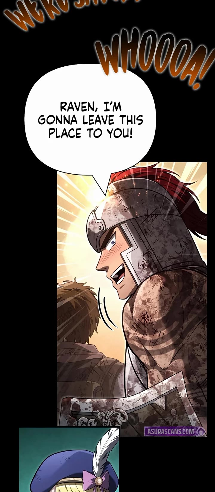 Surviving the Game as a Barbarian Chapter 147 page 27 - Chapter 147: Someone I Know