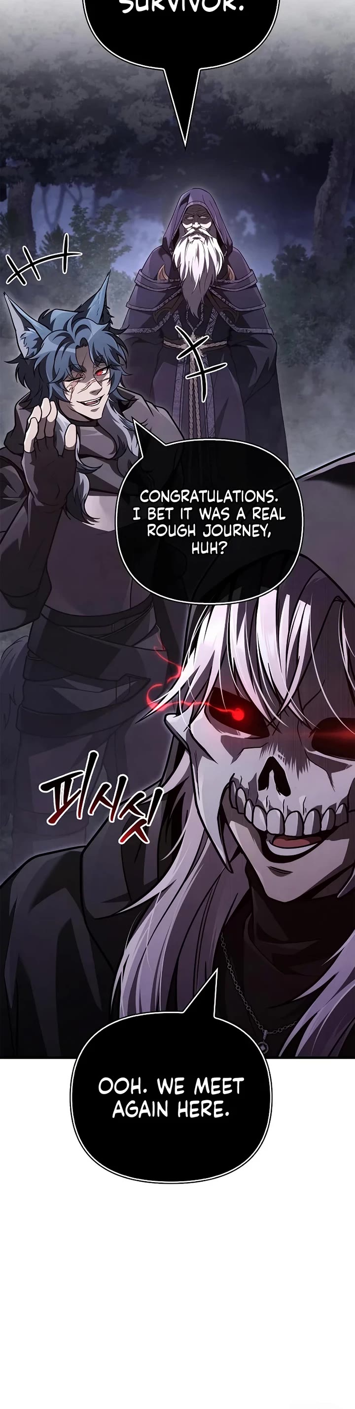 Surviving the Game as a Barbarian Chapter 147 page 36 - Chapter 147: Someone I Know