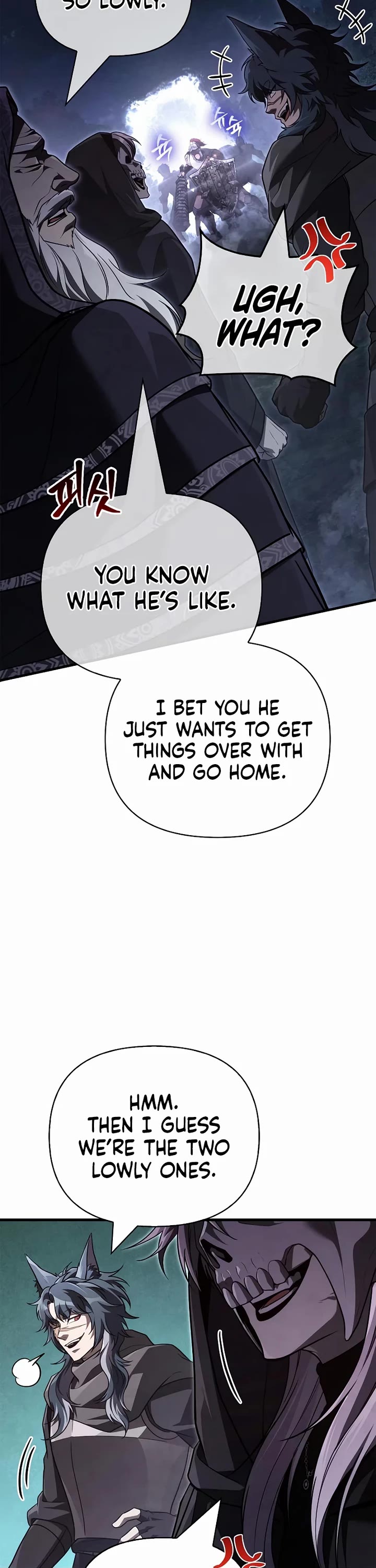 Surviving the Game as a Barbarian Chapter 147 page 38 - Chapter 147: Someone I Know