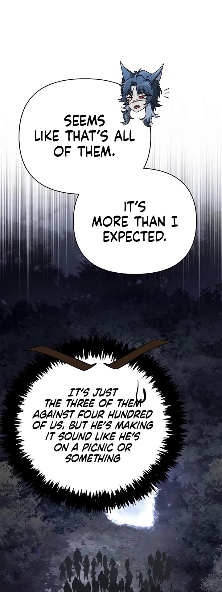 Surviving the Game as a Barbarian Chapter 147 page 44 - Chapter 147: Someone I Know