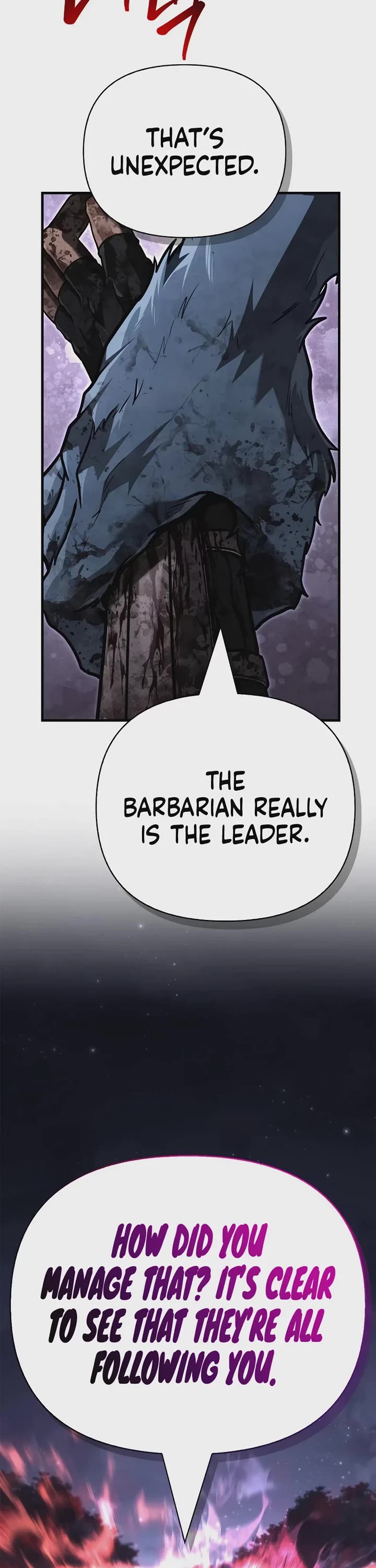 Surviving the Game as a Barbarian Chapter 147 page 69 - Chapter 147: Someone I Know