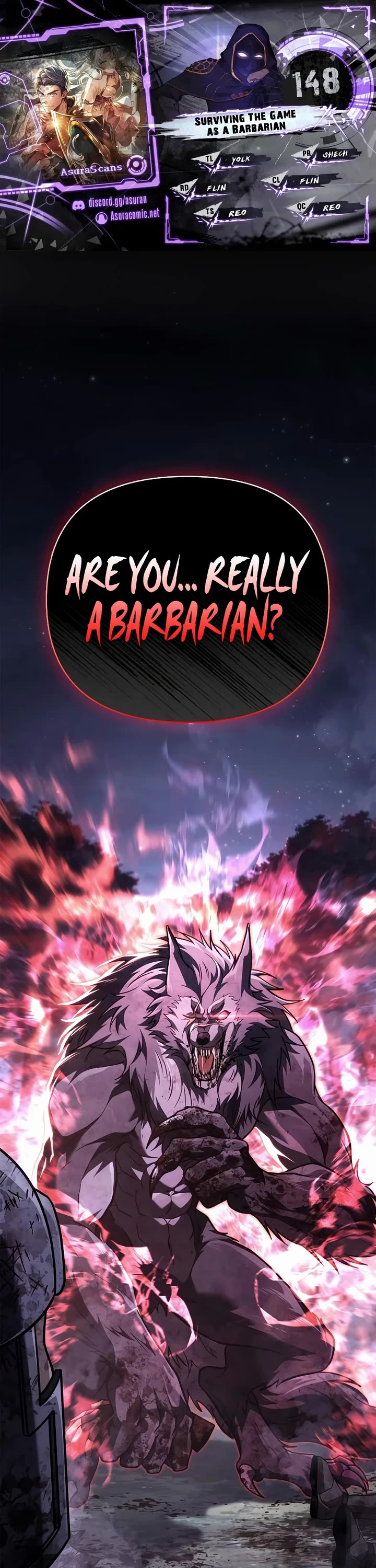 Surviving the Game as a Barbarian Chapter 148 page 1 - Chapter 148: If There Is a Hell