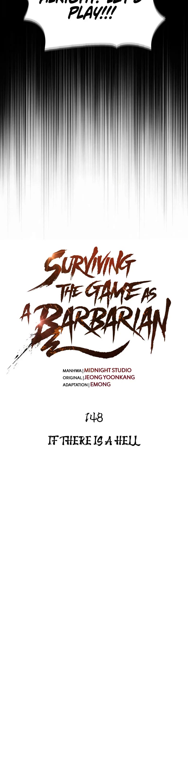 Surviving the Game as a Barbarian Chapter 148 page 12 - Chapter 148: If There Is a Hell