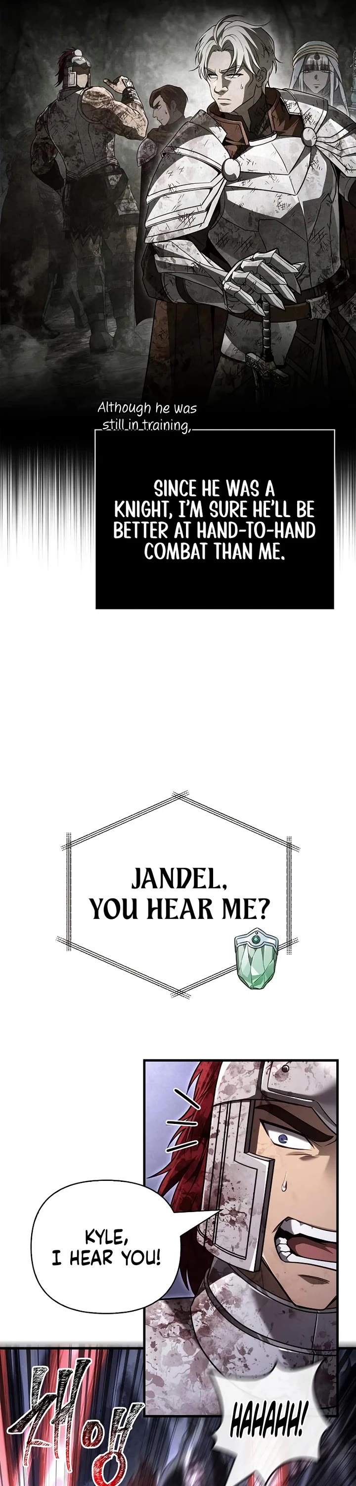 Surviving the Game as a Barbarian Chapter 148 page 6 - Chapter 148: If There Is a Hell