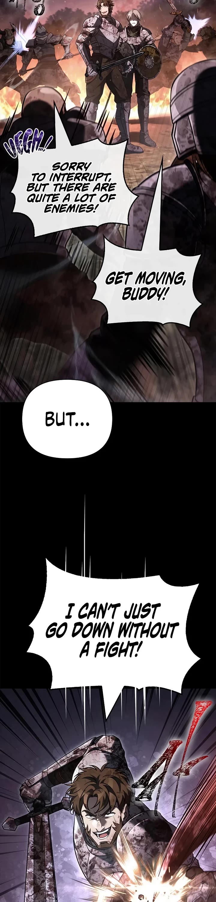 Surviving the Game as a Barbarian Chapter 149 page 22 - Chapter 149: Leap