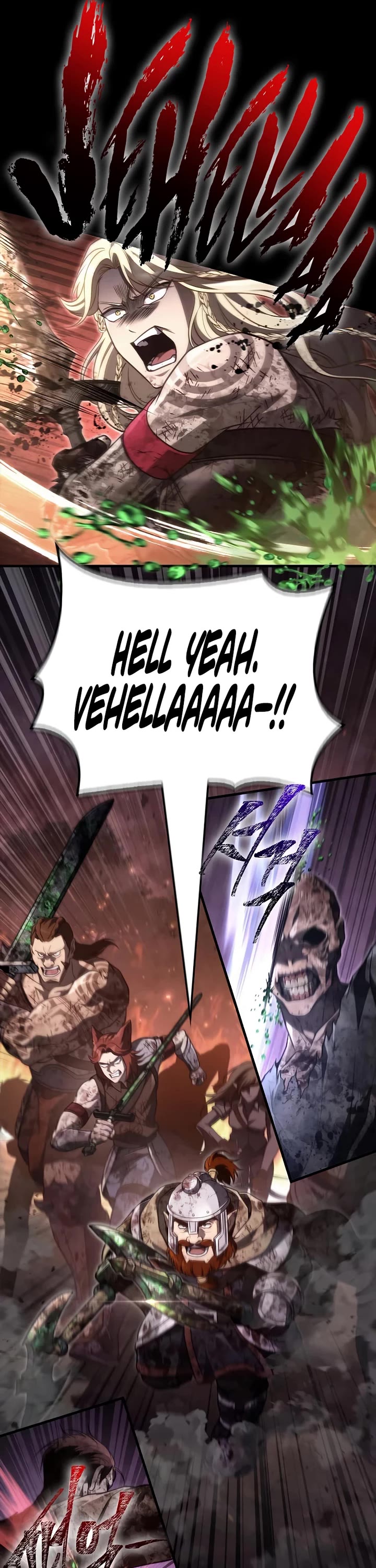 Surviving the Game as a Barbarian Chapter 149 page 29 - Chapter 149: Leap
