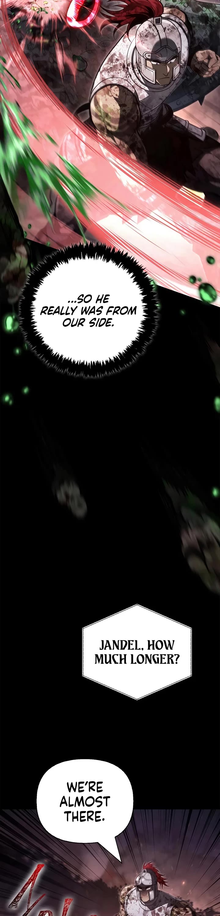 Surviving the Game as a Barbarian Chapter 149 page 34 - Chapter 149: Leap