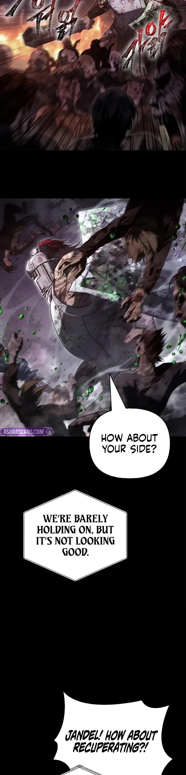 Surviving the Game as a Barbarian Chapter 149 page 35 - Chapter 149: Leap