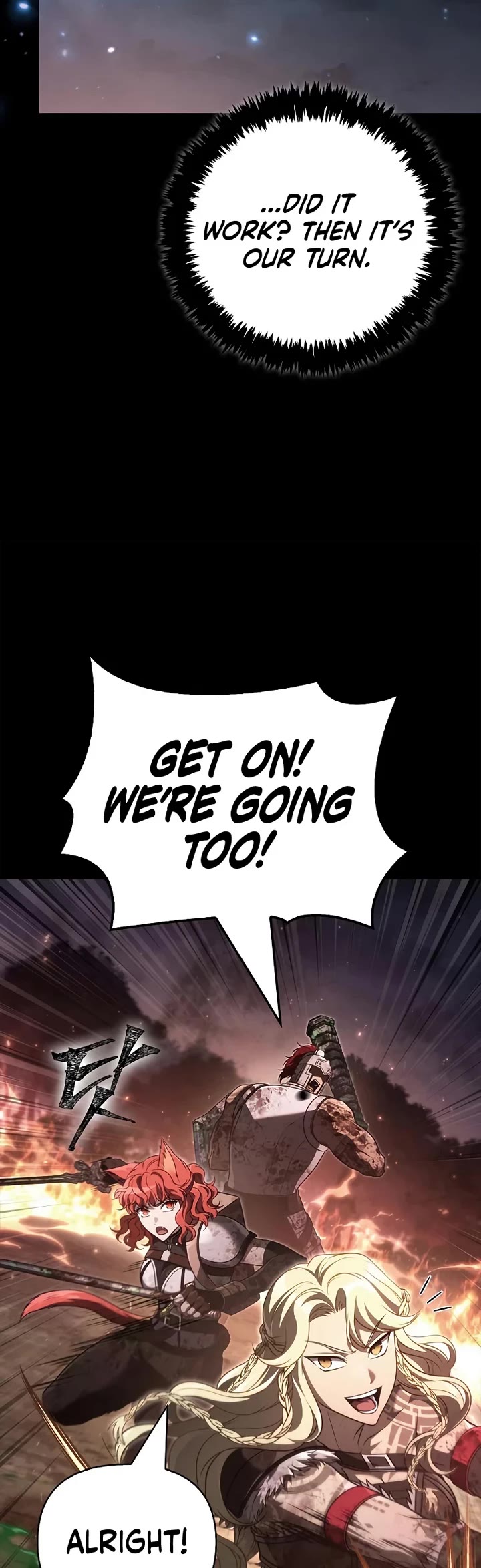 Surviving the Game as a Barbarian Chapter 149 page 49 - Chapter 149: Leap