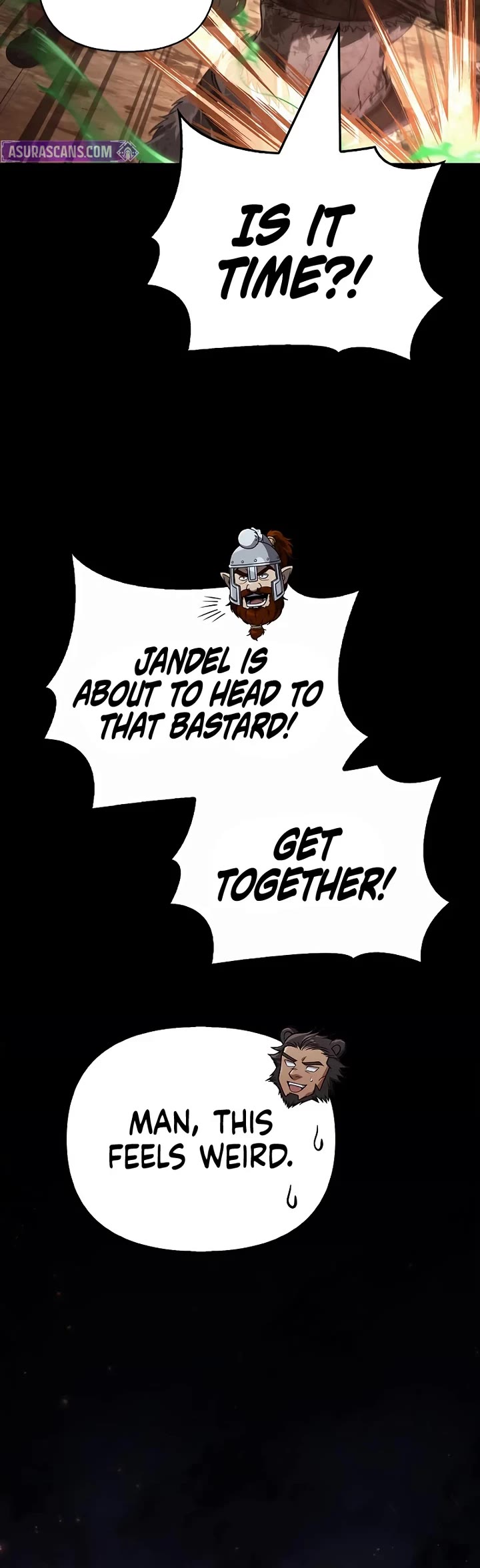 Surviving the Game as a Barbarian Chapter 149 page 50 - Chapter 149: Leap