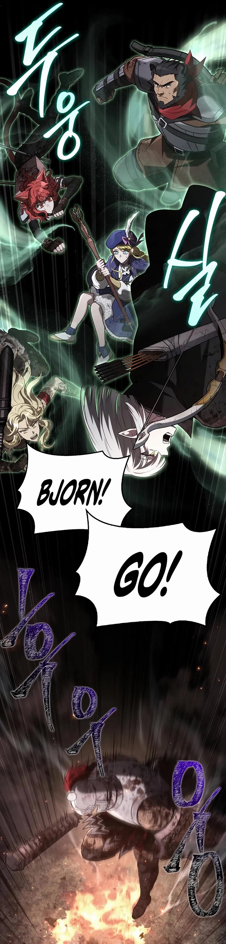Surviving the Game as a Barbarian Chapter 149 page 61 - Chapter 149: Leap