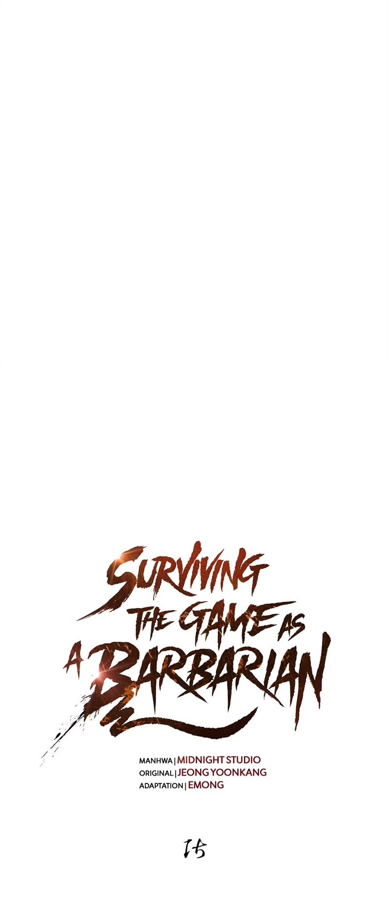 Surviving the Game as a Barbarian Chapter 15 page 10 - Chapter 15