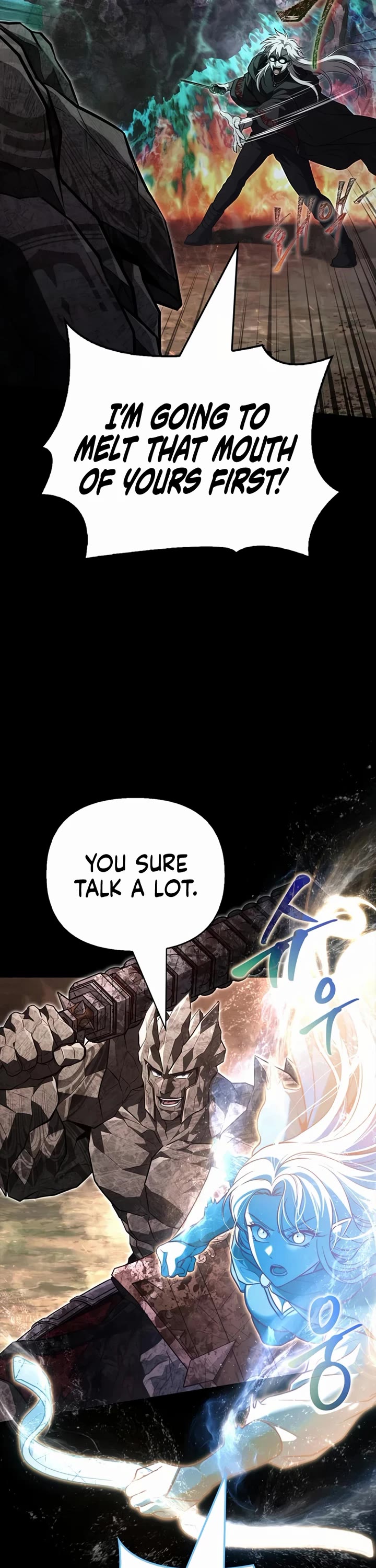 Surviving the Game as a Barbarian Chapter 150 page 12 - Chapter 150: Turning the Tables