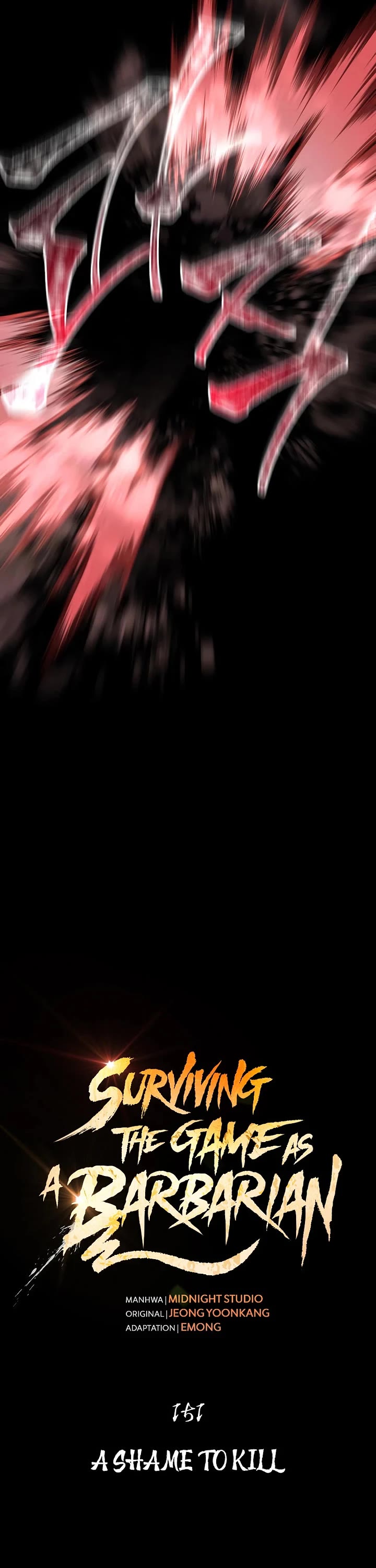 Surviving the Game as a Barbarian Chapter 151 page 21 - Chapter 151