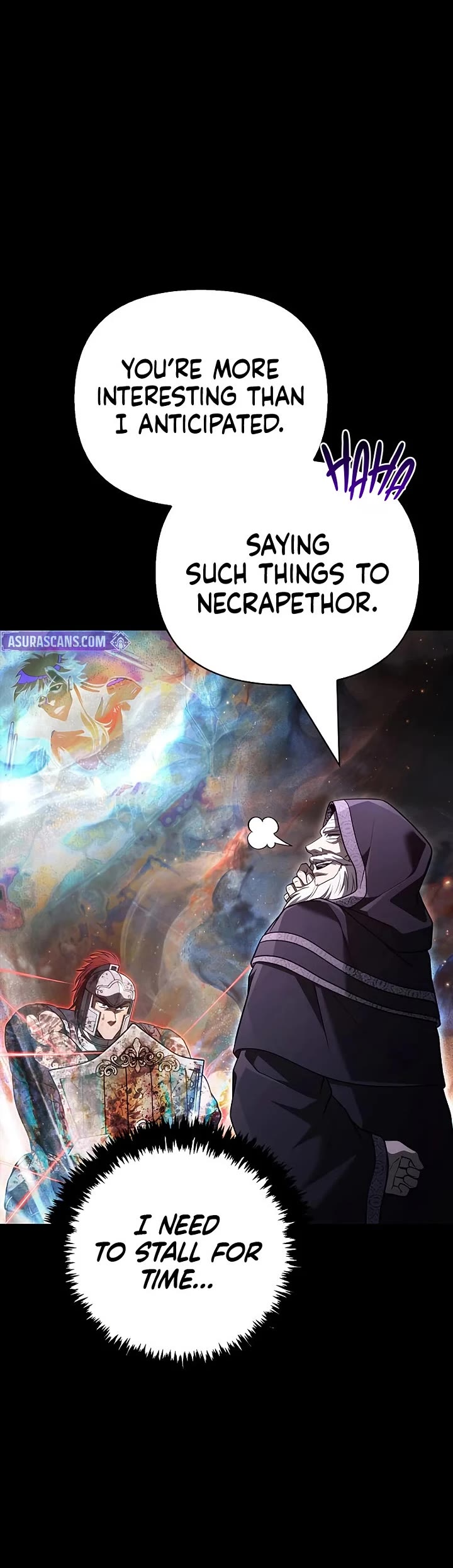 Surviving the Game as a Barbarian Chapter 151 page 37 - Chapter 151