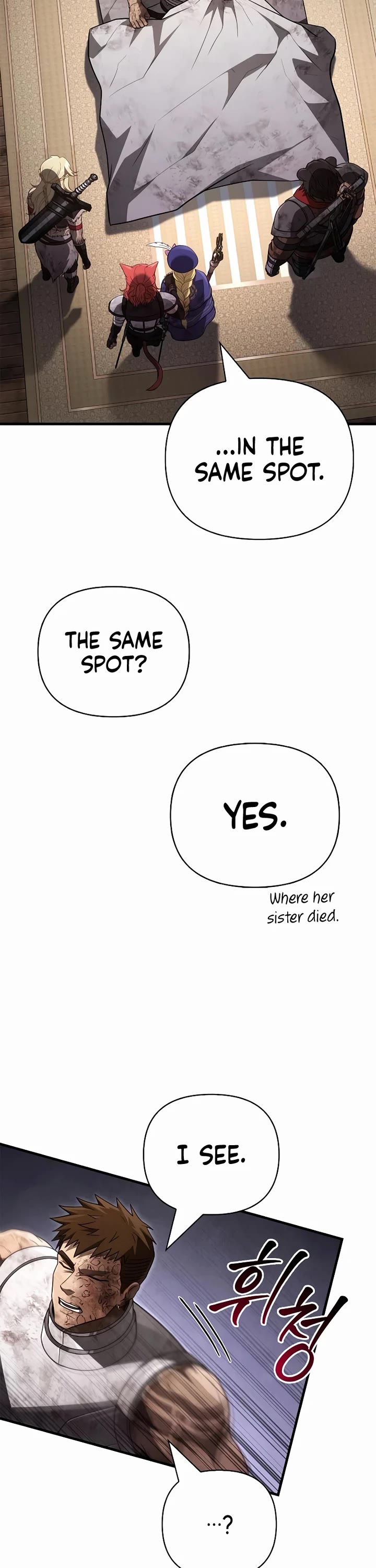 Surviving the Game as a Barbarian Chapter 152 page 36 - Chapter 152 (Sole Victor) (S3 End)