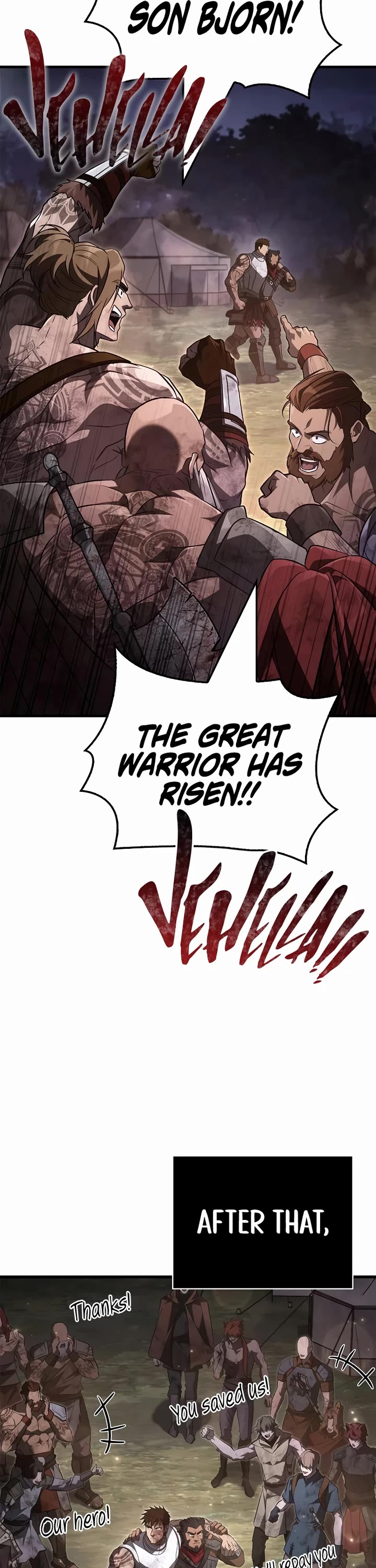 Surviving the Game as a Barbarian Chapter 152 page 41 - Chapter 152 (Sole Victor) (S3 End)
