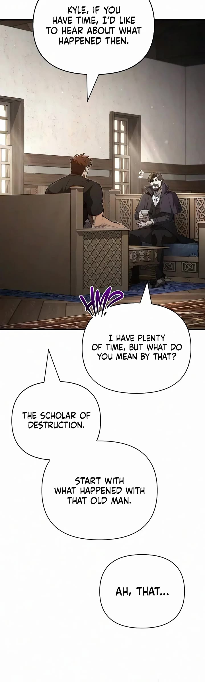 Surviving the Game as a Barbarian Chapter 153 page 21 - Chapter 153 (S4 Start)