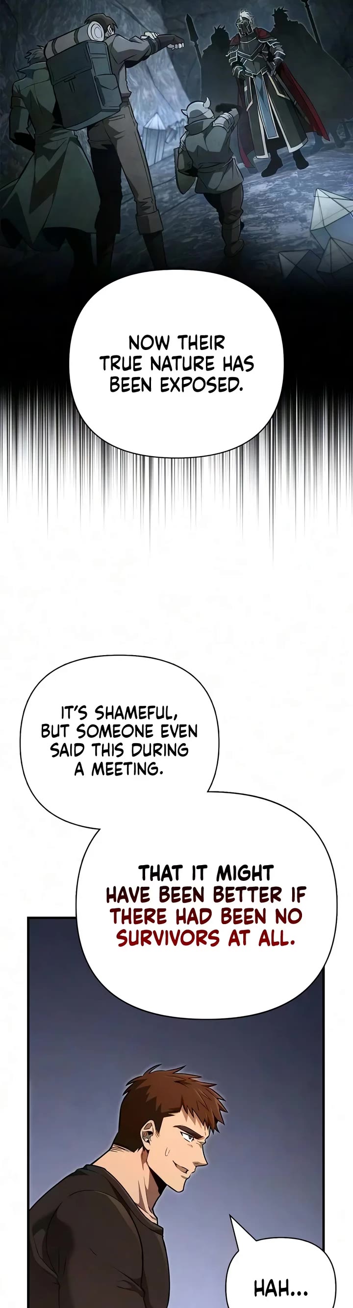 Surviving the Game as a Barbarian Chapter 153 page 36 - Chapter 153 (S4 Start)