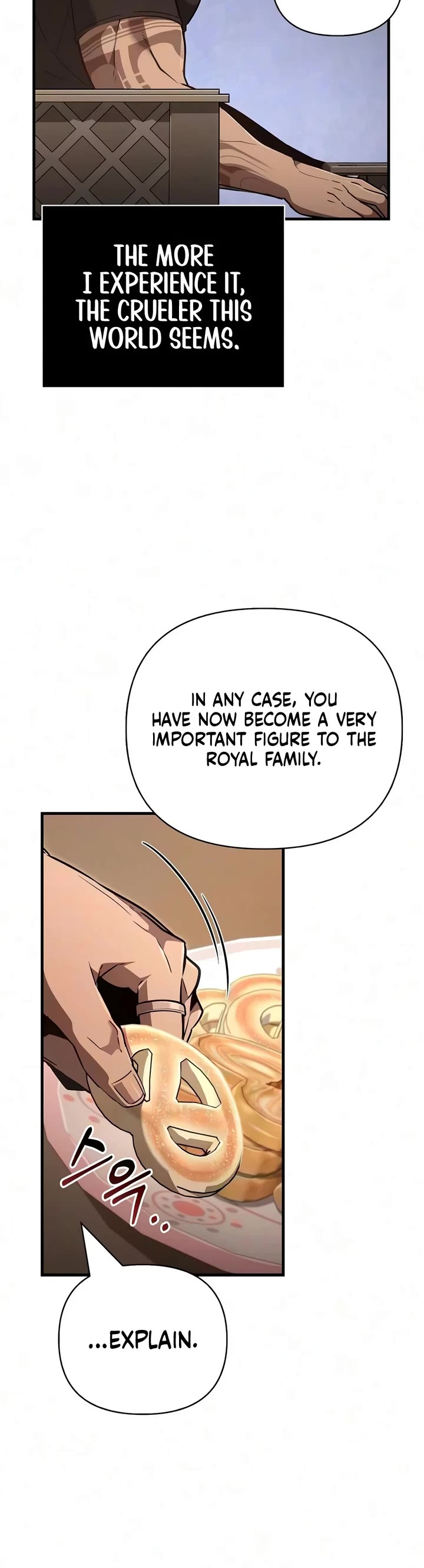 Surviving the Game as a Barbarian Chapter 153 page 37 - Chapter 153 (S4 Start)