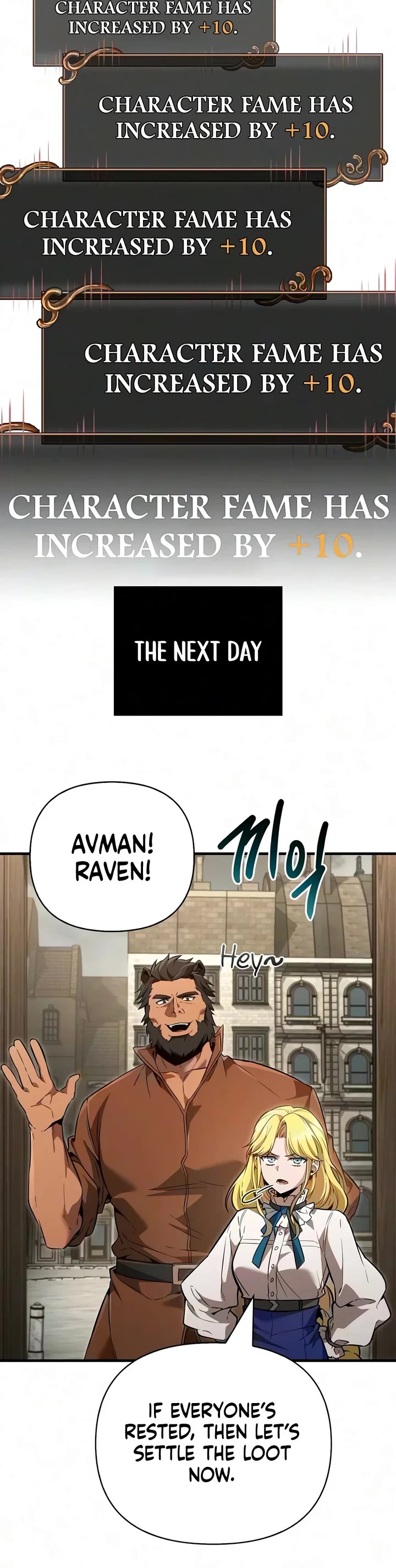 Surviving the Game as a Barbarian Chapter 153 page 60 - Chapter 153 (S4 Start)