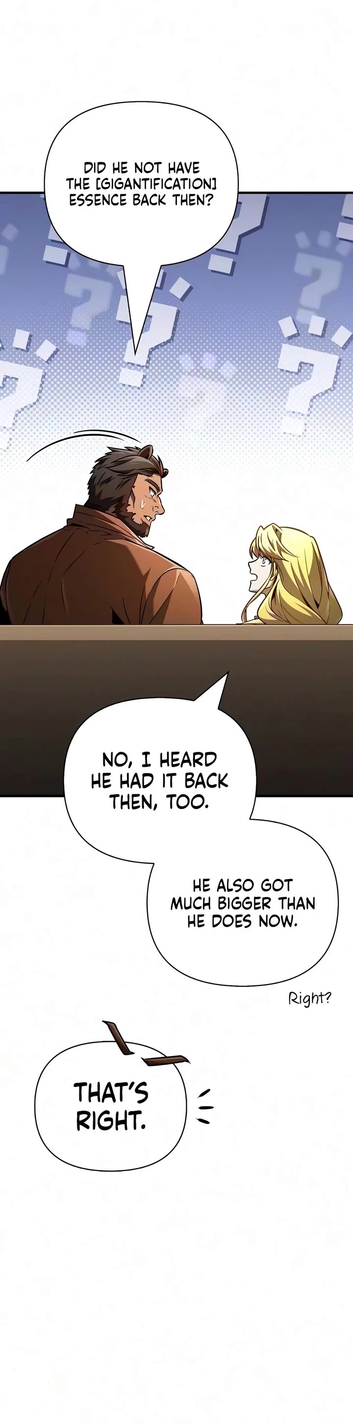 Surviving the Game as a Barbarian Chapter 154 page 11 - Chapter 154: Survivors
