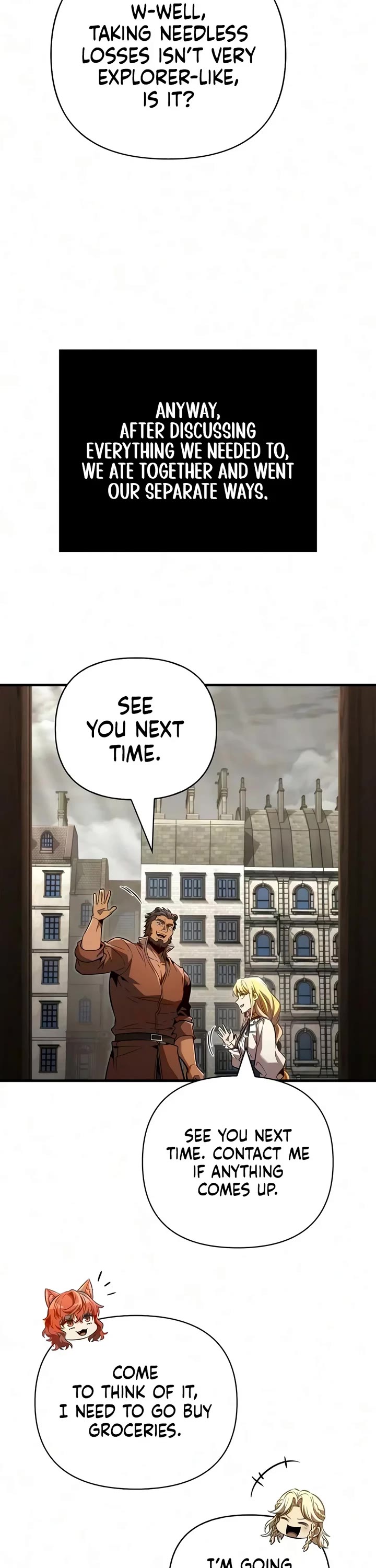 Surviving the Game as a Barbarian Chapter 154 page 18 - Chapter 154: Survivors