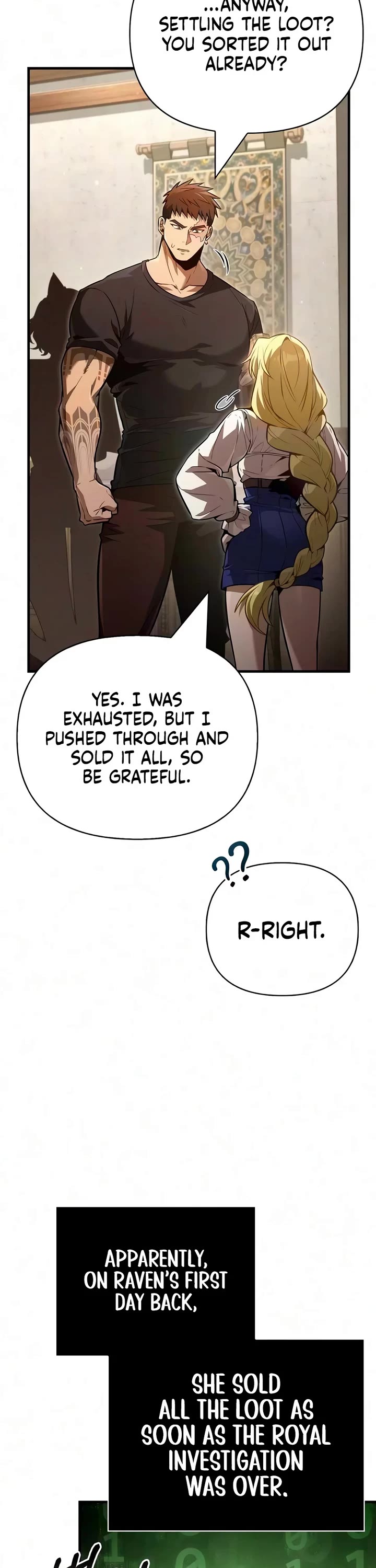 Surviving the Game as a Barbarian Chapter 154 page 2 - Chapter 154: Survivors