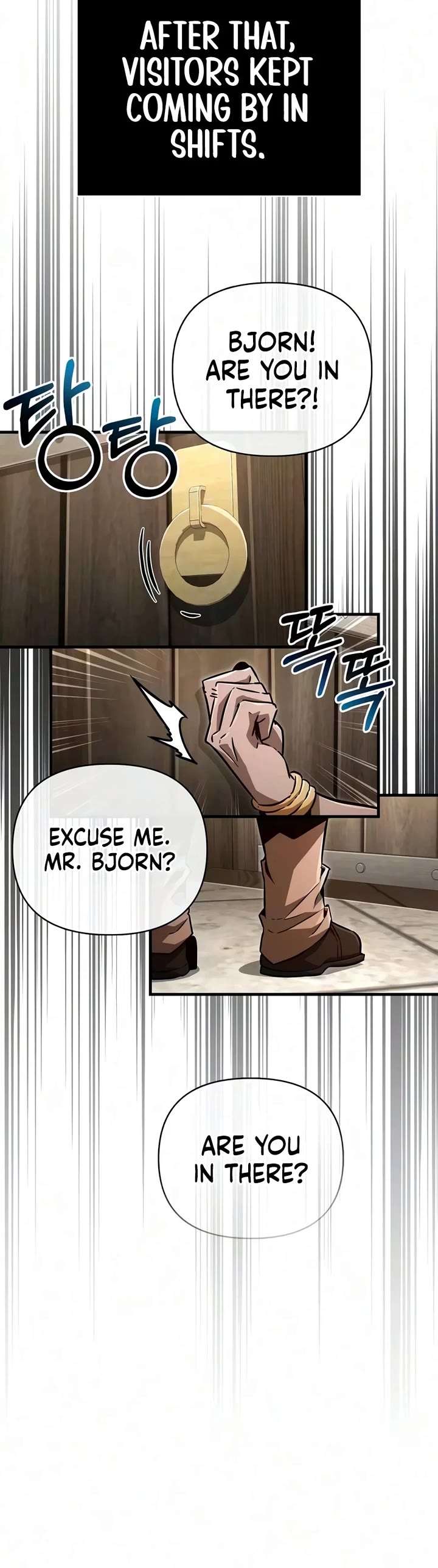 Surviving the Game as a Barbarian Chapter 154 page 21 - Chapter 154: Survivors