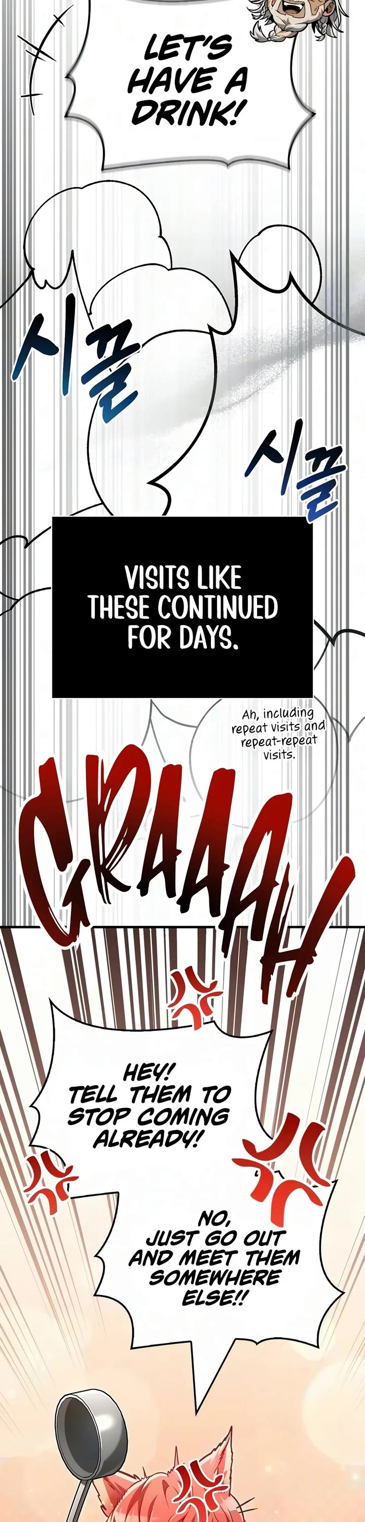 Surviving the Game as a Barbarian Chapter 154 page 28 - Chapter 154: Survivors