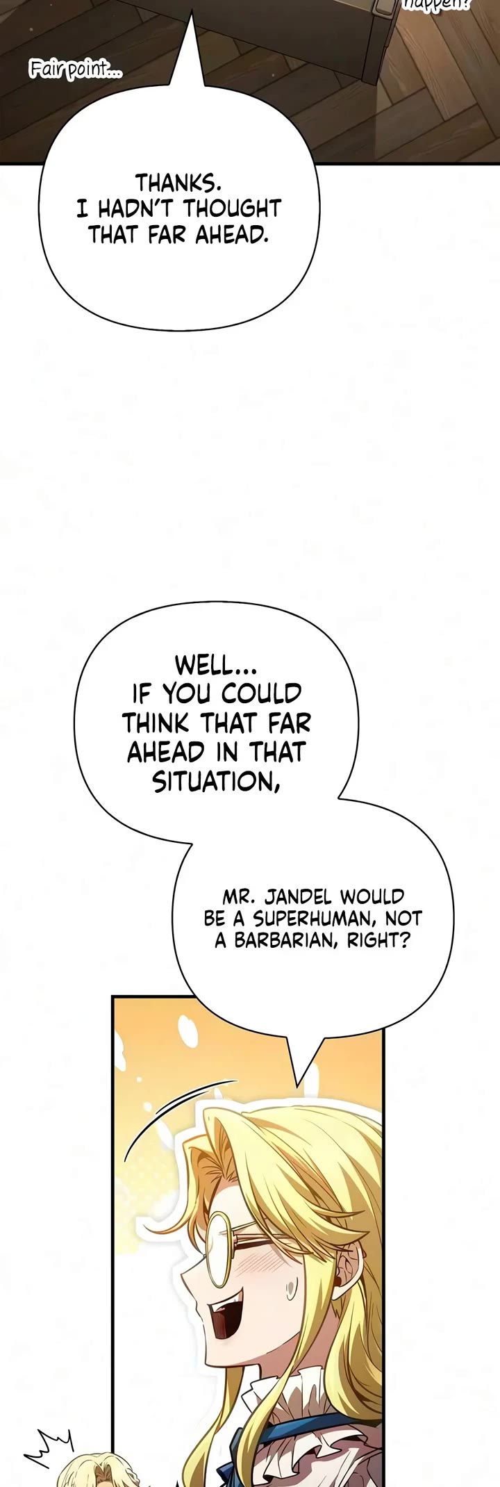 Surviving the Game as a Barbarian Chapter 154 page 4 - Chapter 154: Survivors