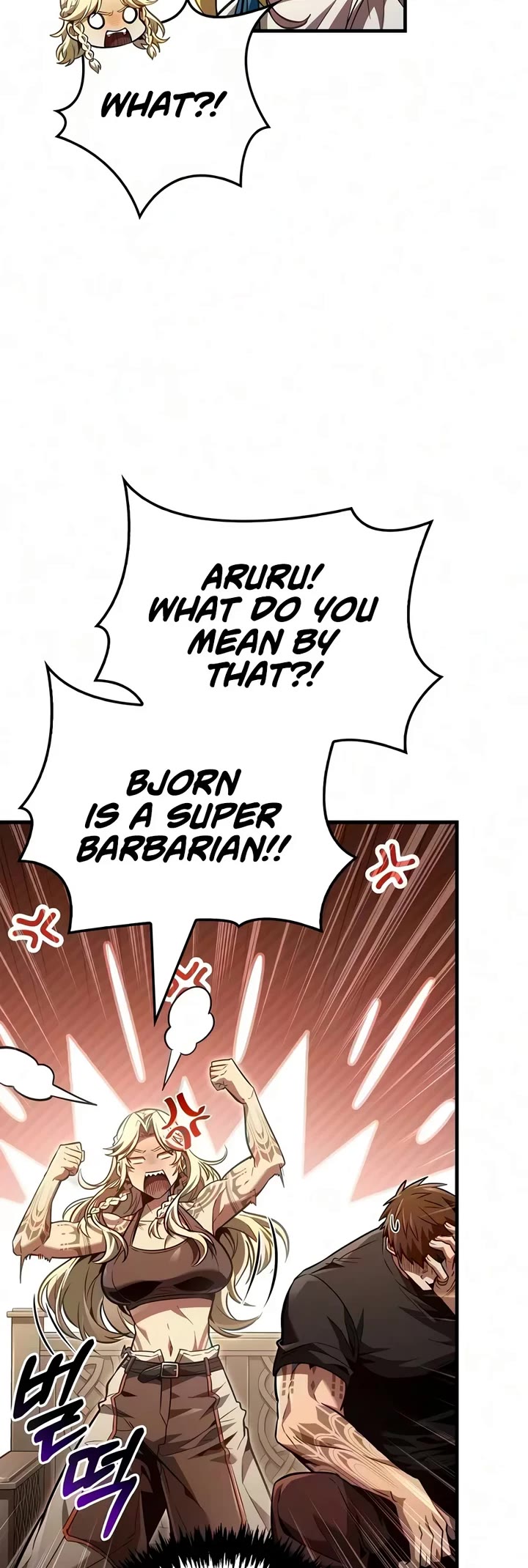 Surviving the Game as a Barbarian Chapter 154 page 5 - Chapter 154: Survivors