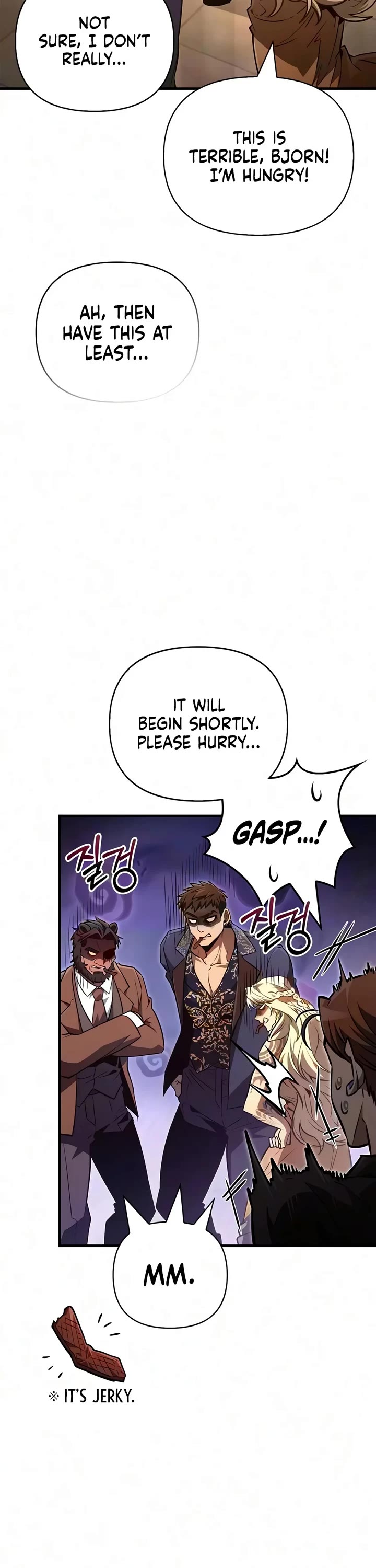 Surviving the Game as a Barbarian Chapter 154 page 50 - Chapter 154: Survivors