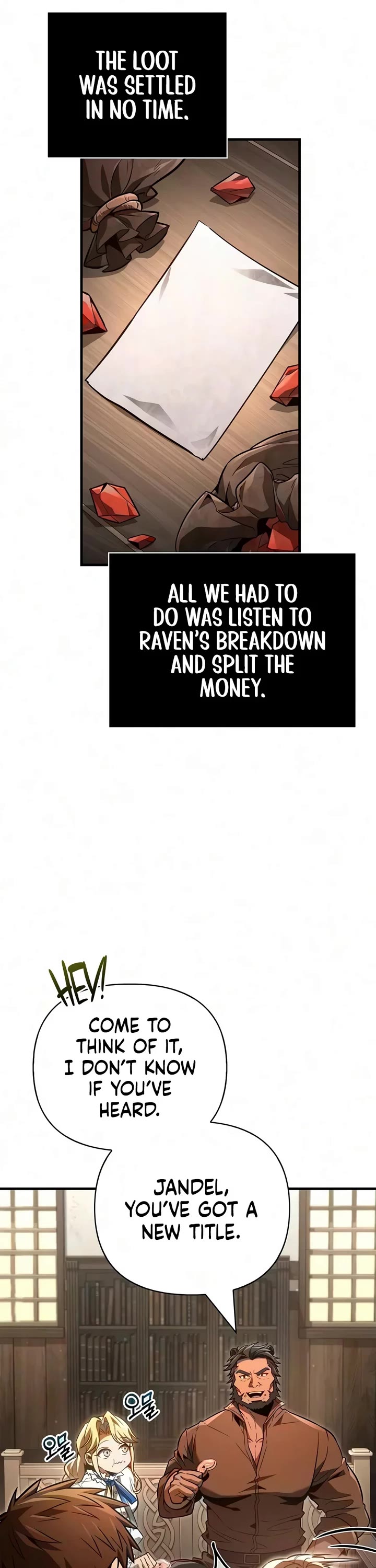 Surviving the Game as a Barbarian Chapter 154 page 7 - Chapter 154: Survivors