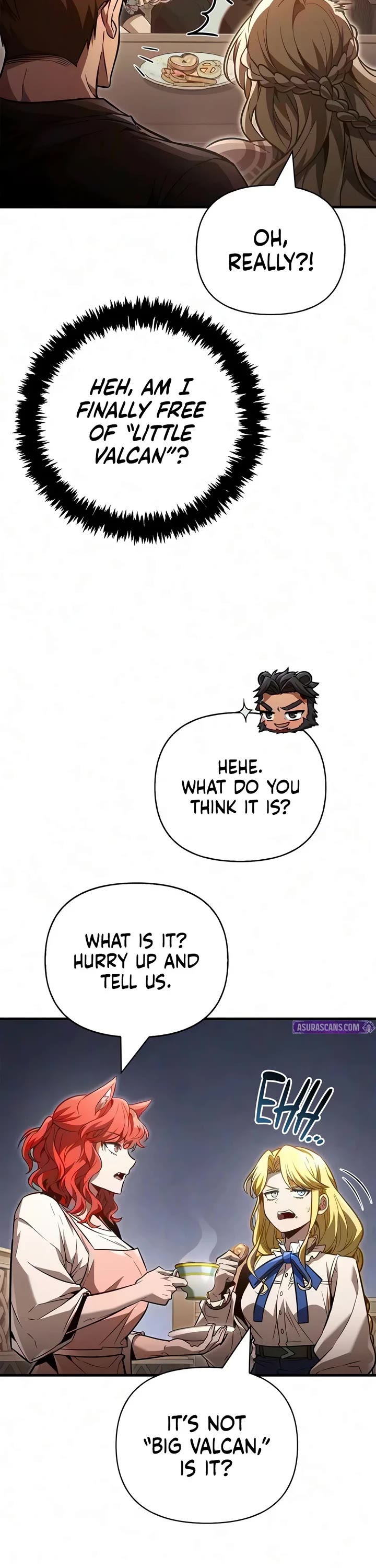 Surviving the Game as a Barbarian Chapter 154 page 8 - Chapter 154: Survivors