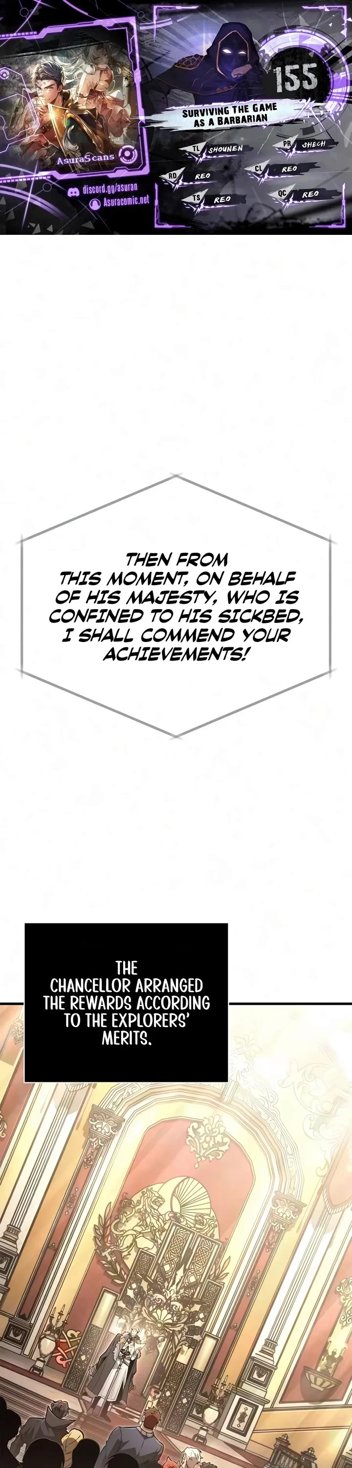 Surviving the Game as a Barbarian Chapter 155 page 1 - Chapter 155: New Age