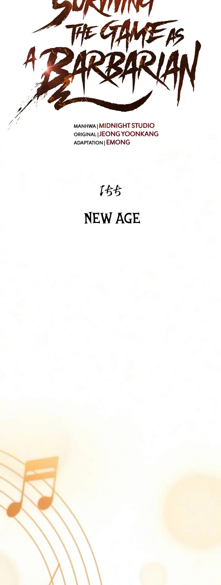 Surviving the Game as a Barbarian Chapter 155 page 16 - Chapter 155: New Age