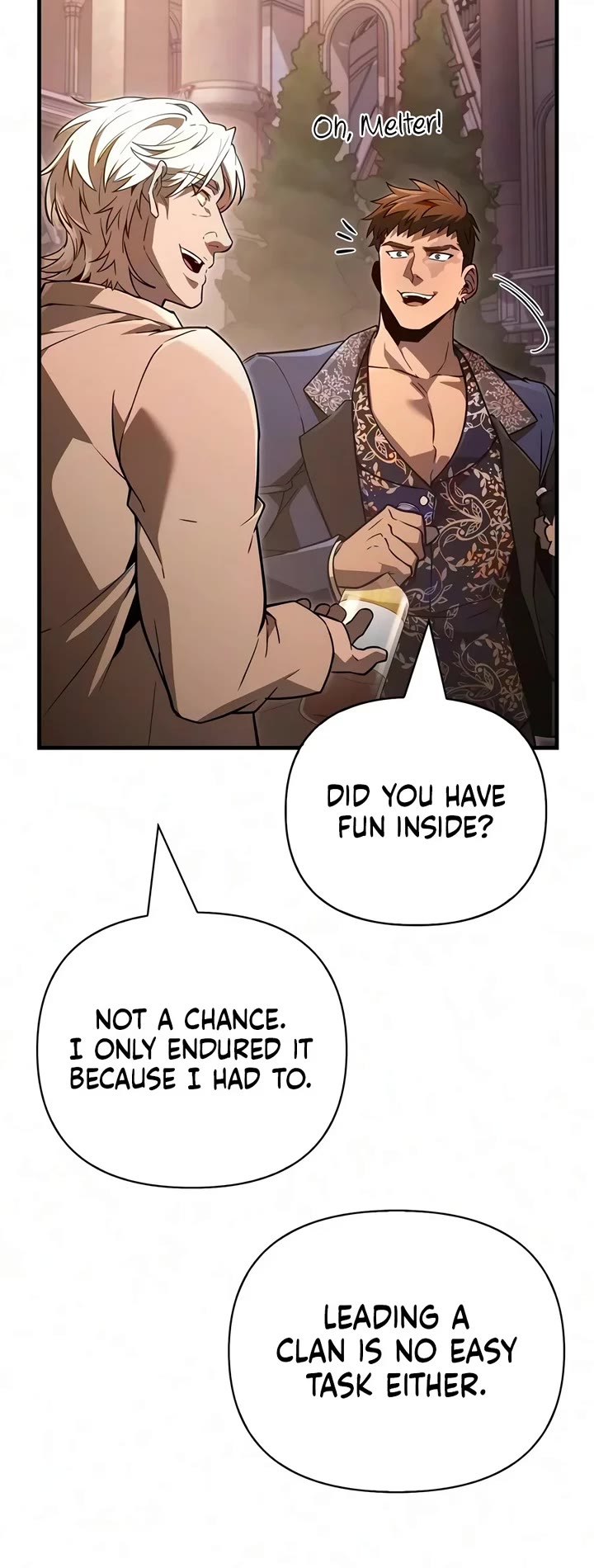 Surviving the Game as a Barbarian Chapter 155 page 27 - Chapter 155: New Age