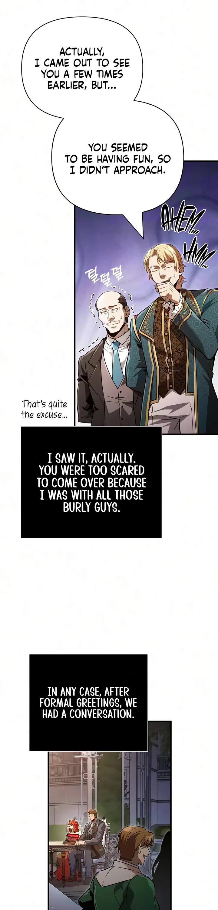 Surviving the Game as a Barbarian Chapter 155 page 35 - Chapter 155: New Age