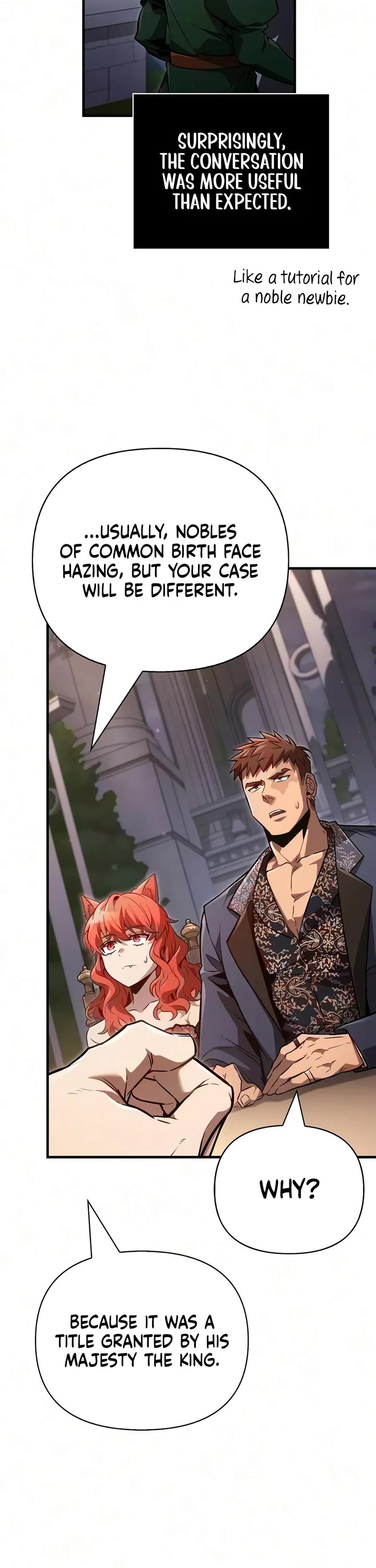 Surviving the Game as a Barbarian Chapter 155 page 36 - Chapter 155: New Age