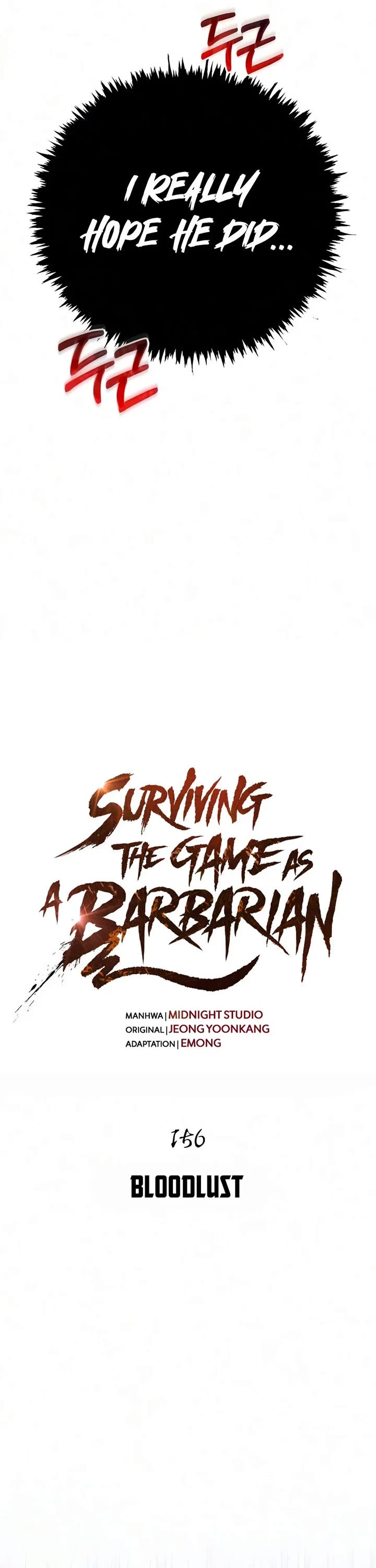 Surviving the Game as a Barbarian Chapter 156 page 18 - Chapter 156: Bloodlust