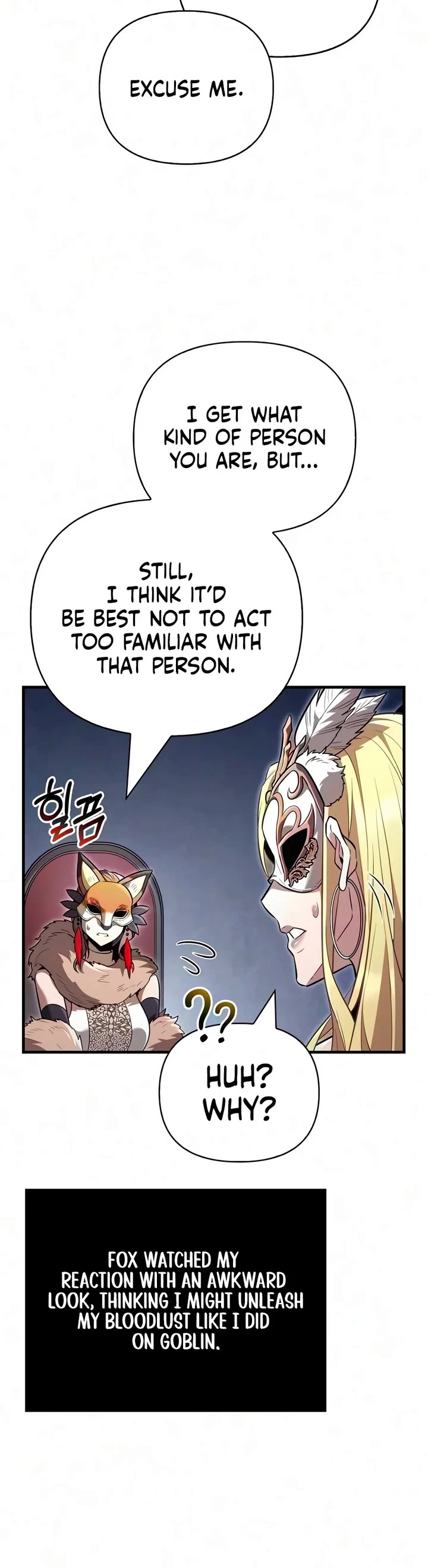 Surviving the Game as a Barbarian Chapter 156 page 43 - Chapter 156: Bloodlust