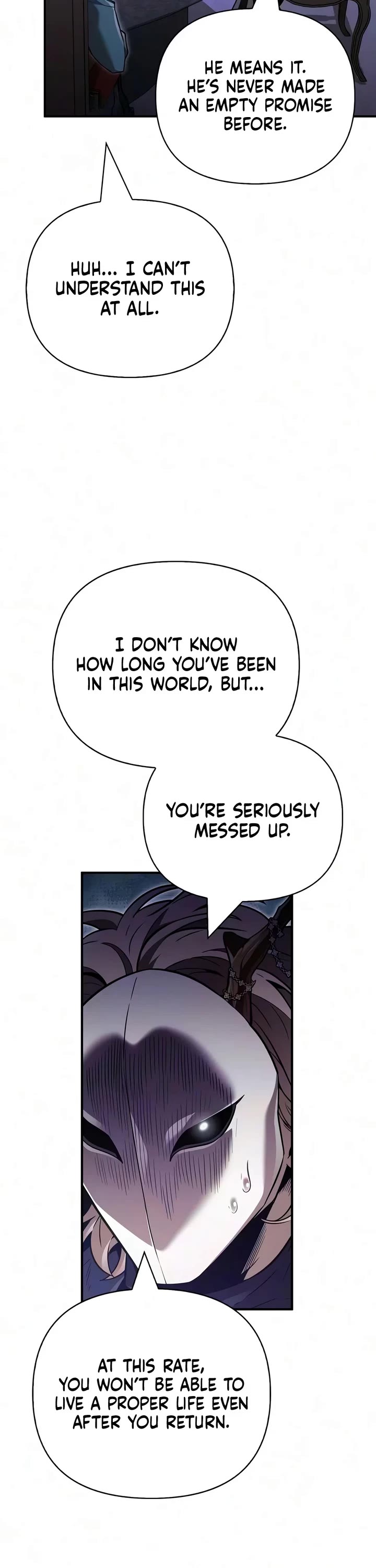 Surviving the Game as a Barbarian Chapter 157 page 20 - Chapter 157: XX Is XXXXX