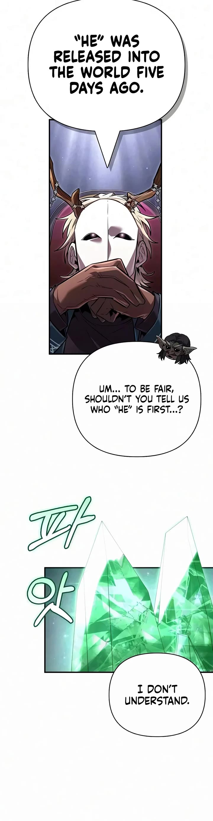Surviving the Game as a Barbarian Chapter 157 page 23 - Chapter 157: XX Is XXXXX